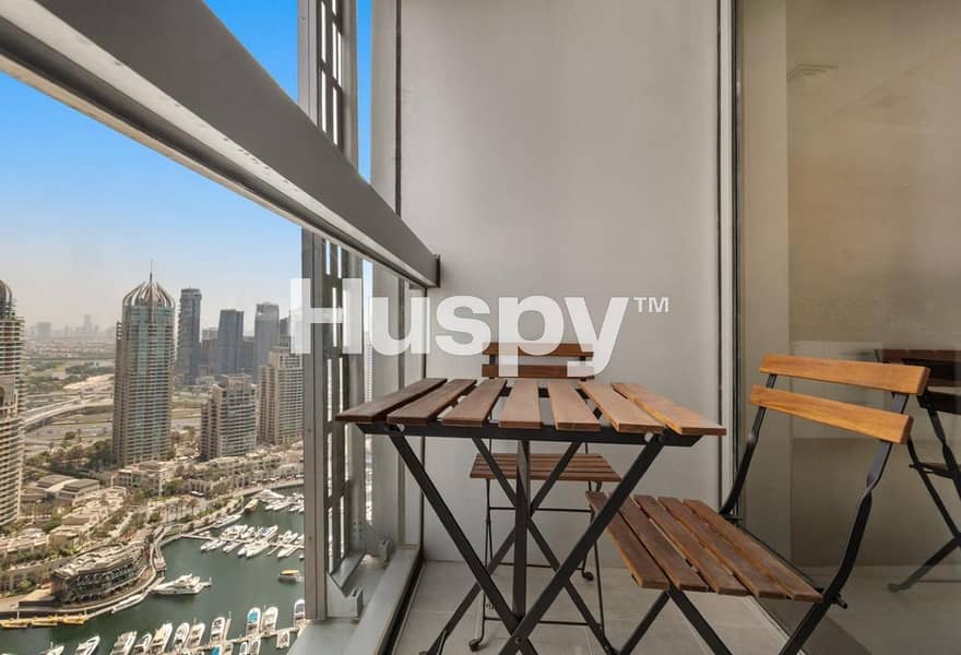 Furnished | Full Marina View | Brand New - Image 13