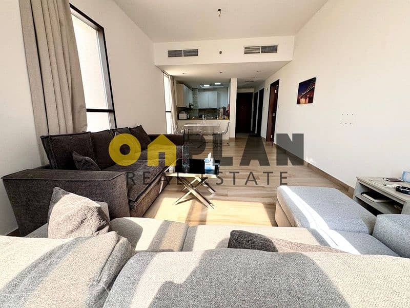 Rented 1BR | Unfurnished | Palma Residence | Dubai South