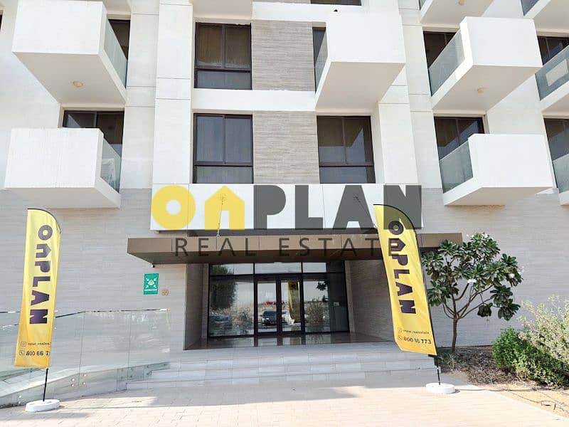 Rented 1BR | Unfurnished | Palma Residence | Dubai South
