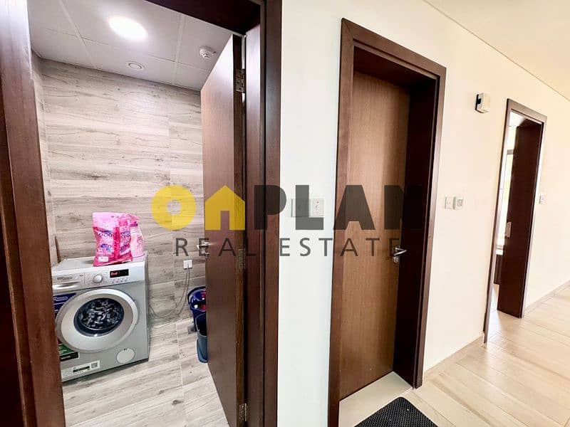Rented 1BR | Unfurnished | Palma Residence | Dubai South - Image 11