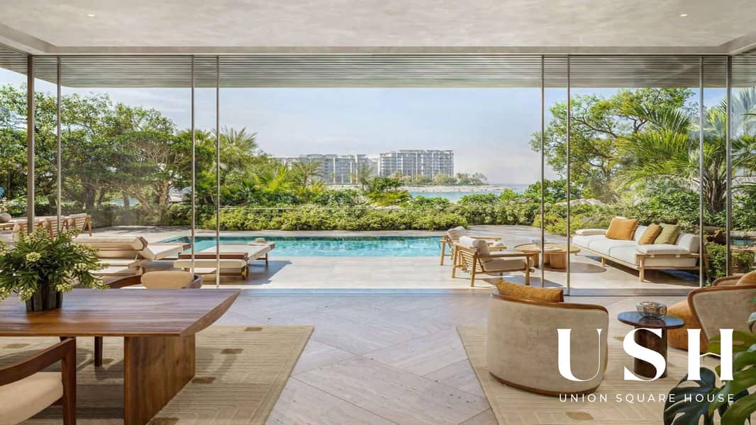 Beachfront 4-Bedroom Apartment with Panoramic Sea Views | Solaya, Dubai | Payment Plan