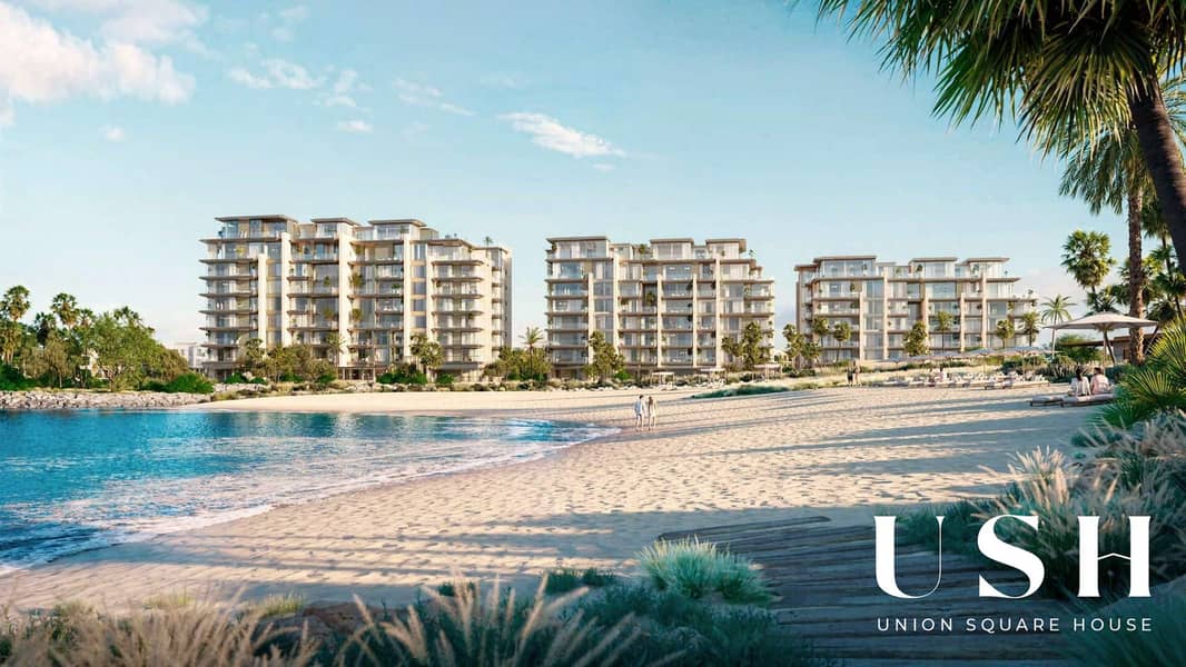 Beachfront 4-Bedroom Apartment with Panoramic Sea Views | Solaya, Dubai | Payment Plan