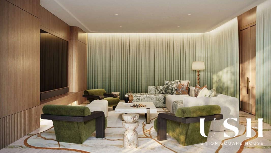 Beachfront 4-Bedroom Apartment with Panoramic Sea Views | Solaya, Dubai | Payment Plan - Image 9