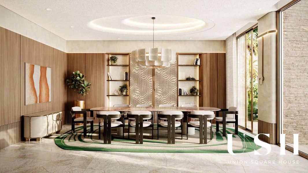 Beachfront 4-Bedroom Apartment with Panoramic Sea Views | Solaya, Dubai | Payment Plan - Image 10