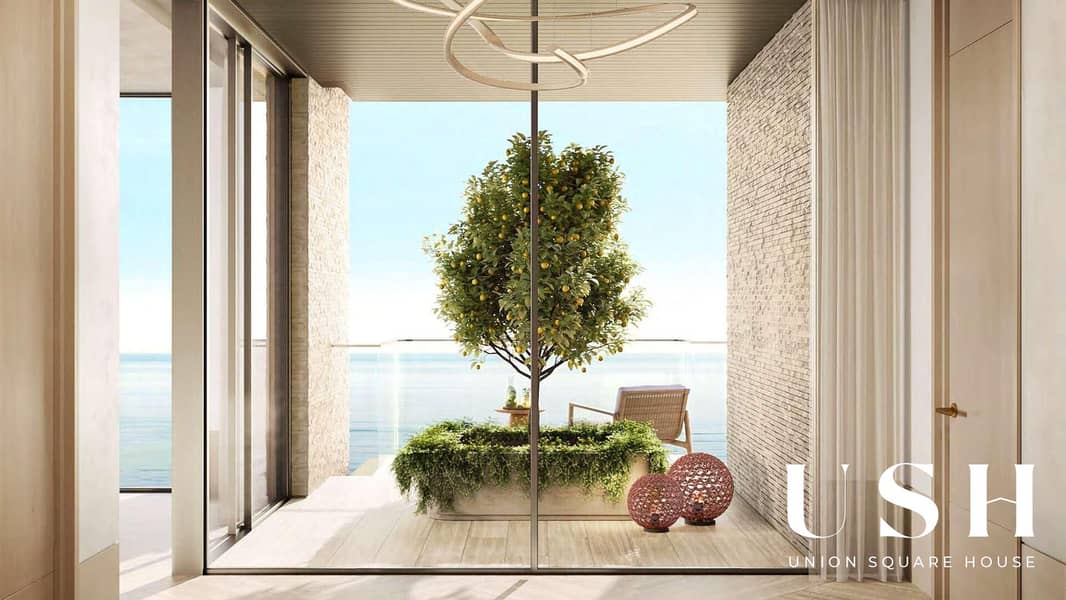 Beachfront 4-Bedroom Apartment with Panoramic Sea Views | Solaya, Dubai | Payment Plan - Image 13