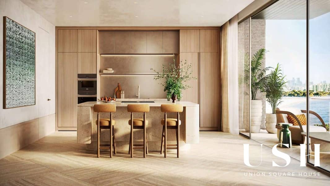 Beachfront 4-Bedroom Apartment with Panoramic Sea Views | Solaya, Dubai | Payment Plan - Image 14