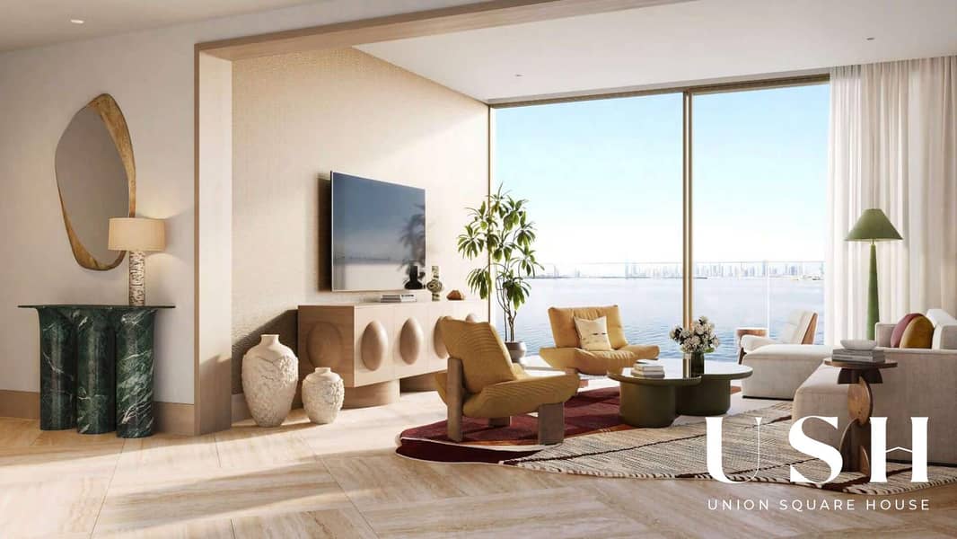 Beachfront 4-Bedroom Apartment with Panoramic Sea Views | Solaya, Dubai | Payment Plan - Image 21