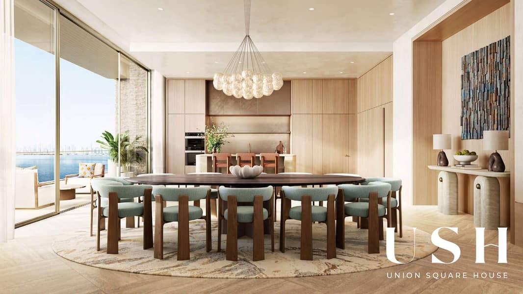 Beachfront 4-Bedroom Apartment with Panoramic Sea Views | Solaya, Dubai | Payment Plan - Image 22