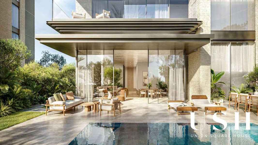 Beachfront 4-Bedroom Apartment with Panoramic Sea Views | Solaya, Dubai | Payment Plan - Image 24