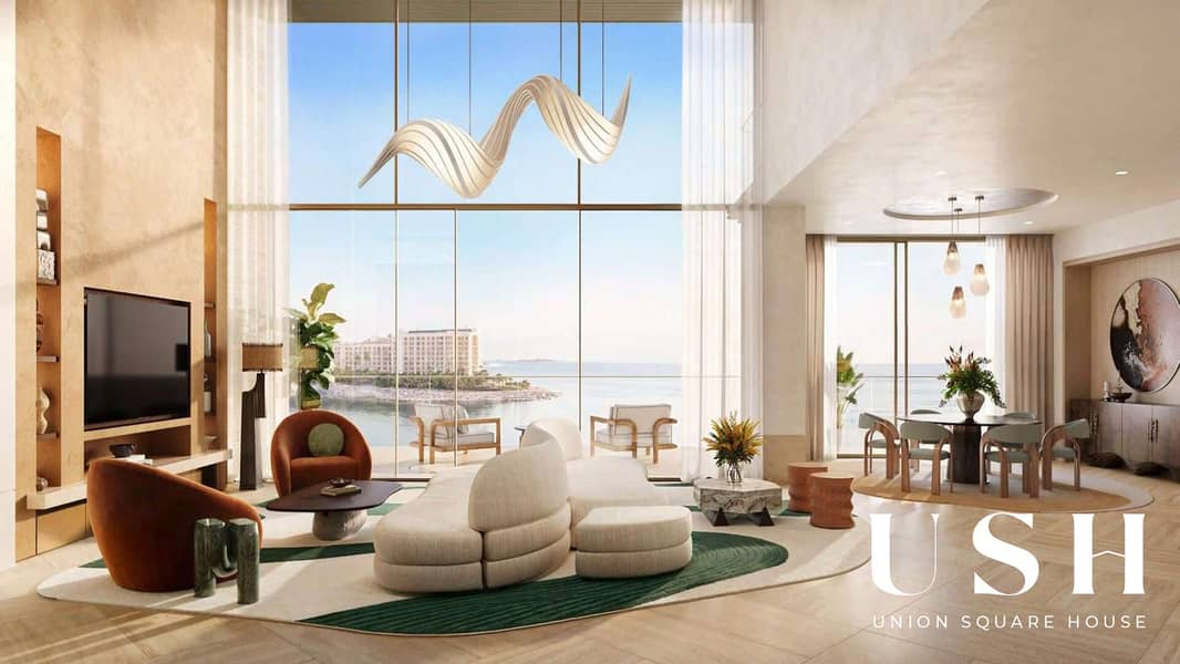 Beachfront 4-Bedroom Apartment with Panoramic Sea Views | Solaya, Dubai | Payment Plan - Image 26