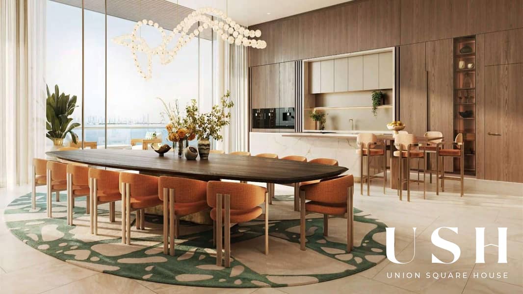 Beachfront 4-Bedroom Apartment with Panoramic Sea Views | Solaya, Dubai | Payment Plan - Image 29