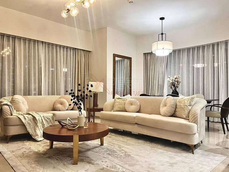 Panoramic Views | High-End Interiors | Luxury Furnished