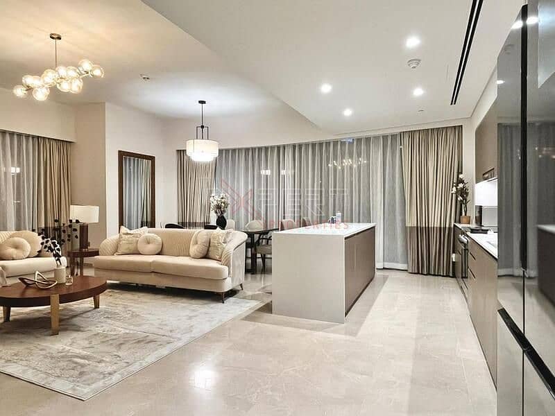 Panoramic Views | High-End Interiors | Luxury Furnished