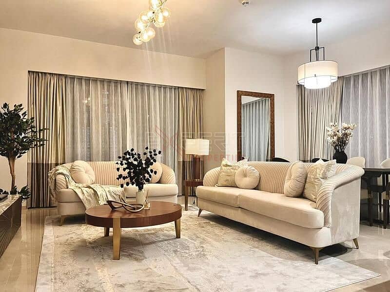 Panoramic Views | High-End Interiors | Luxury Furnished