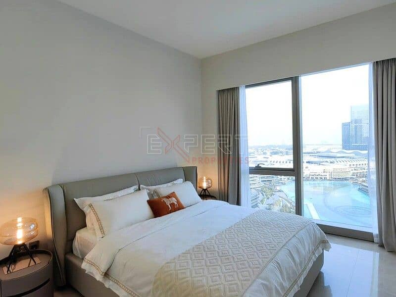 Elegant 2BR Apartment | Fully Furnished | Panoramic Downtown View