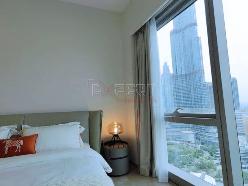 Elegant 2BR Apartment | Fully Furnished | Panoramic Downtown View