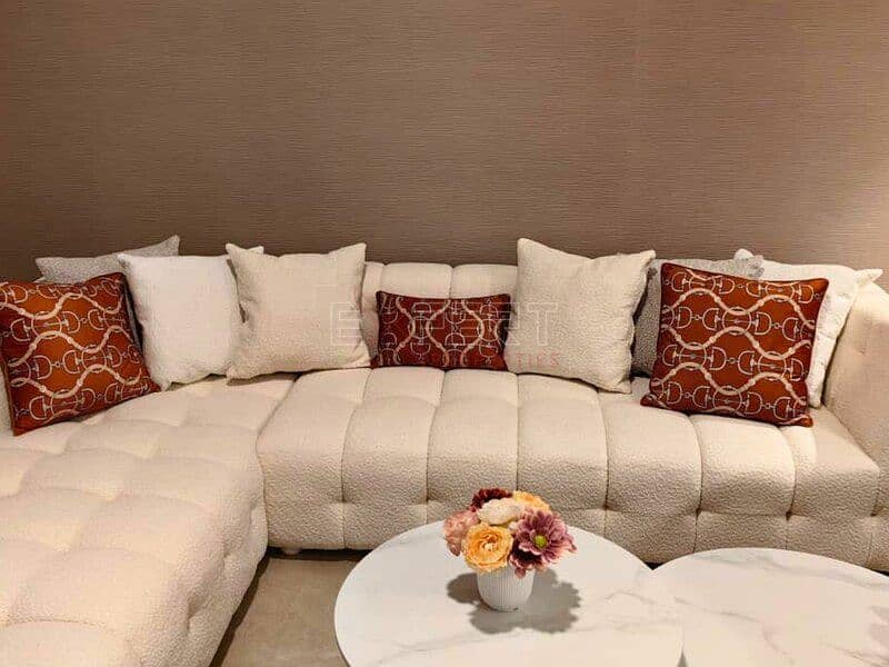 Elegant 2BR Apartment | Fully Furnished | Panoramic Downtown View