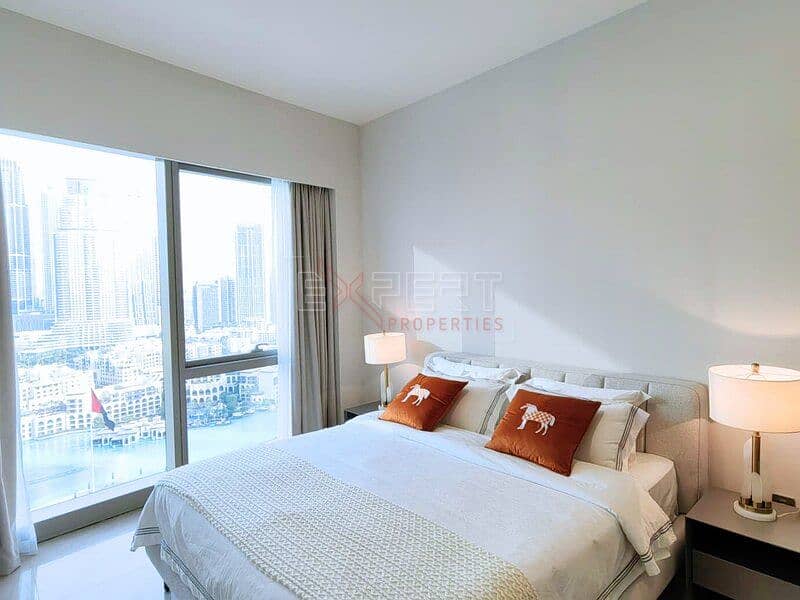 Elegant 2BR Apartment | Fully Furnished | Panoramic Downtown View