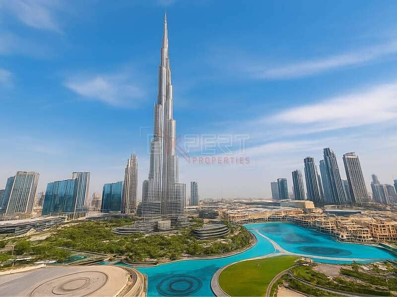 Elegant 2BR Apartment | Fully Furnished | Panoramic Downtown View - Image 15