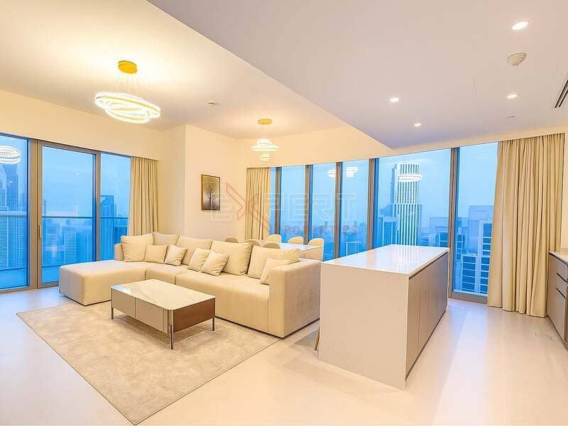 Sky-High Luxury | Designer Interiors | Furnished 3BHK