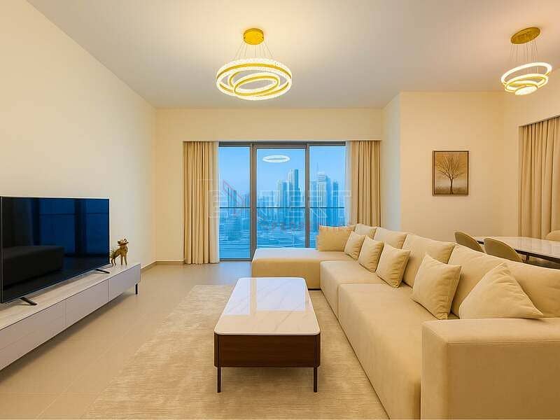 Sky-High Luxury | Designer Interiors | Furnished 3BHK