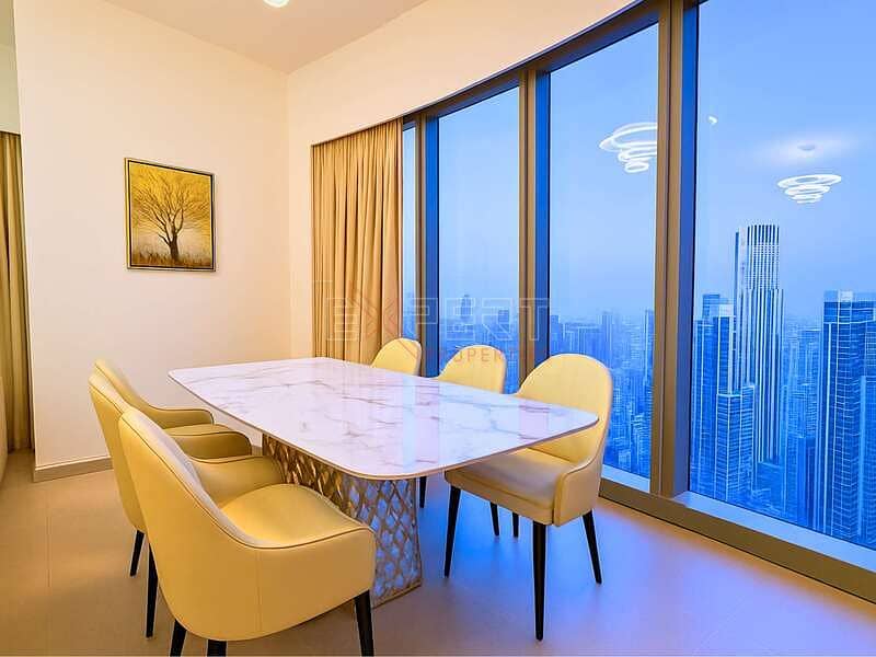 Sky-High Luxury | Designer Interiors | Furnished 3BHK