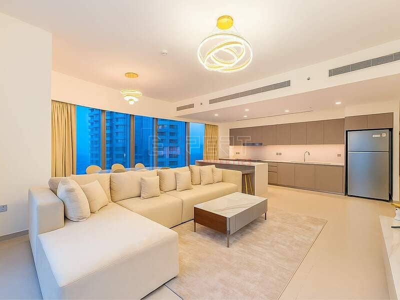 Sky-High Luxury | Designer Interiors | Furnished 3BHK