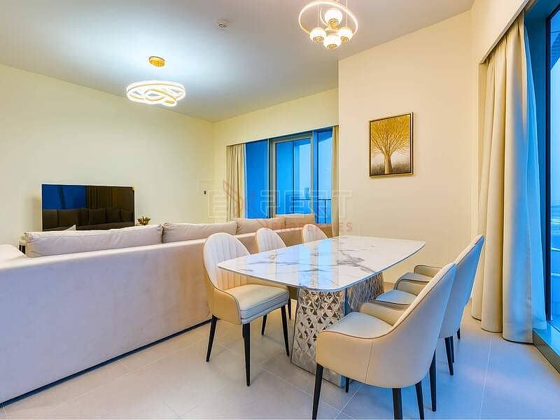 Sky-High Luxury | Designer Interiors | Furnished 3BHK - Image 6