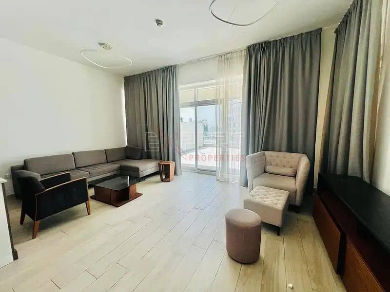 Open-plan living | Fully Furnished | Stunning City Views