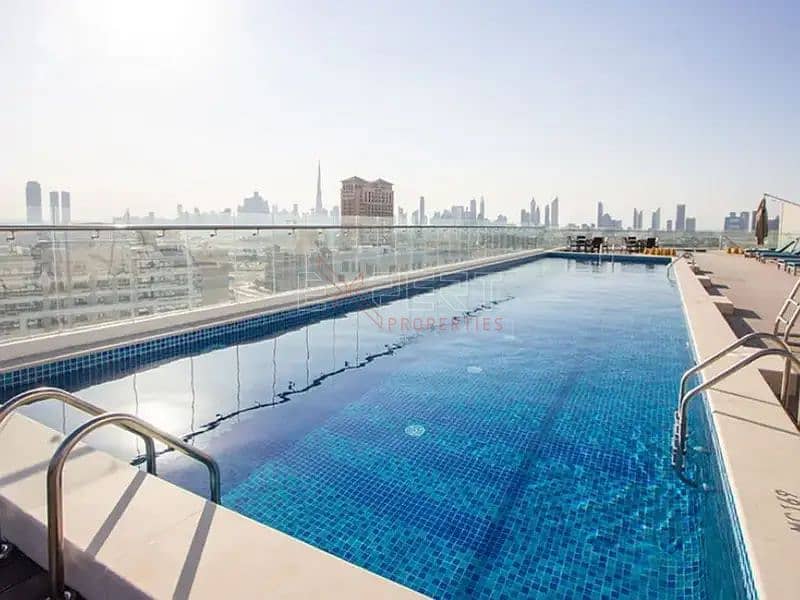 Open-plan living | Fully Furnished | Stunning City Views - Image 11