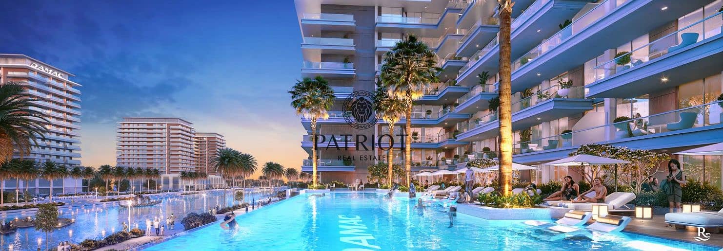 0.25% Payment Plan | Water Front Luxury Branded Apartment