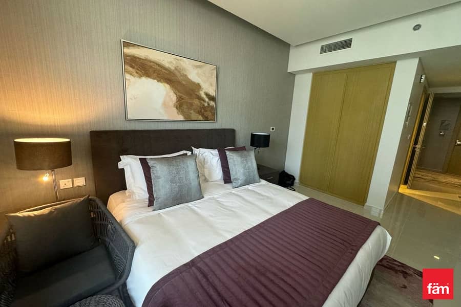 High Floor | Balcony | Iconic Canal /Burj View