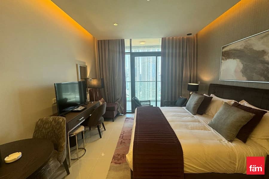 High Floor | Balcony | Iconic Canal /Burj View