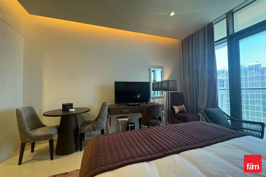 High Floor | Balcony | Iconic Canal /Burj View