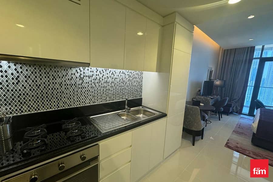 High Floor | Balcony | Iconic Canal /Burj View