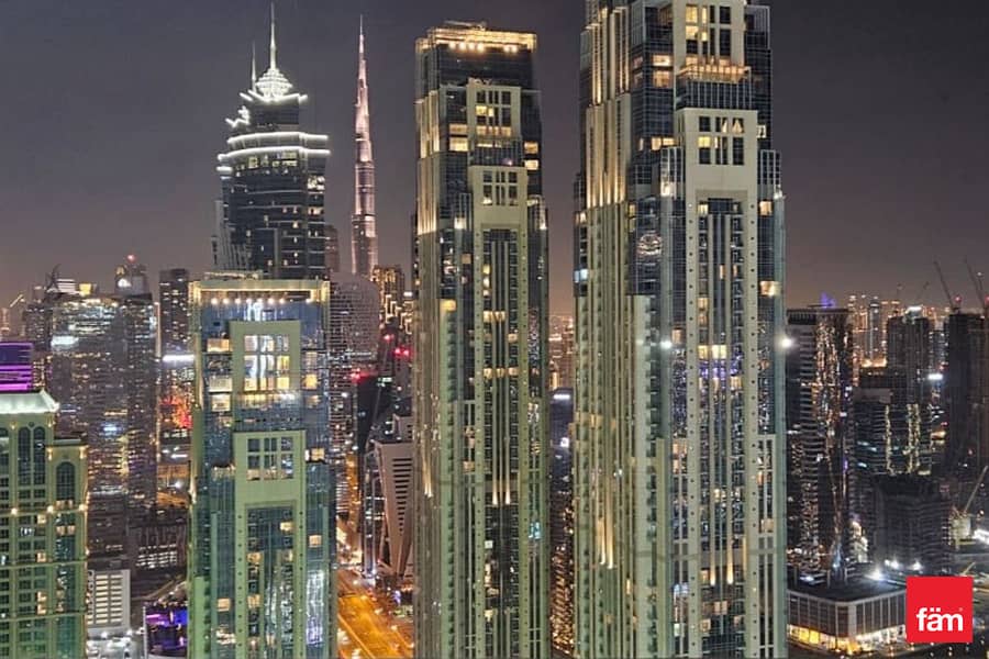 High Floor | Balcony | Iconic Canal /Burj View - Image 8