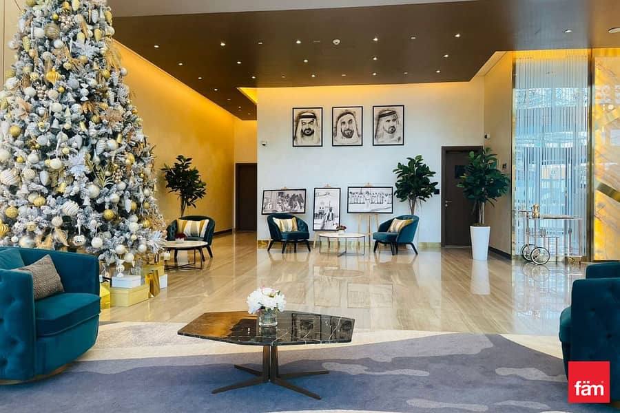 High Floor | Balcony | Iconic Canal /Burj View - Image 9