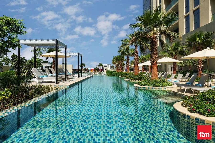 High Floor | Balcony | Iconic Canal /Burj View - Image 10