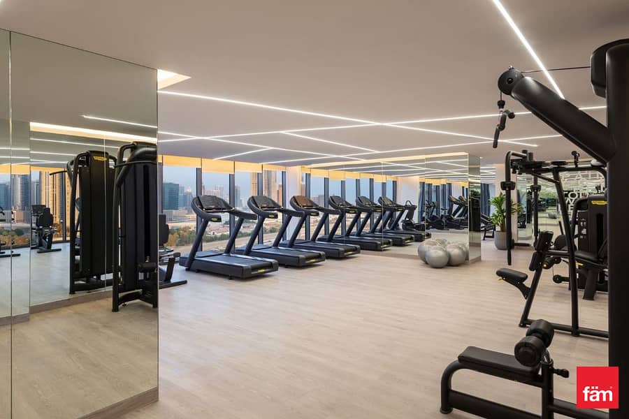 High Floor | Balcony | Iconic Canal /Burj View - Image 11