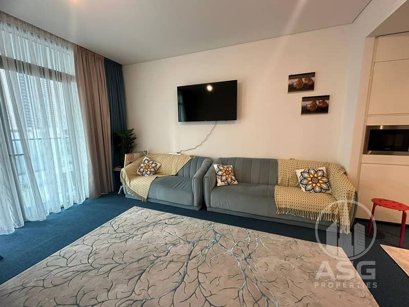 Fully Furnished / Brand New/ Chiller Free