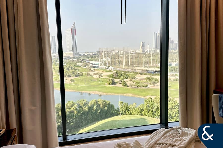 Golf course view | Furnished | Exclusive