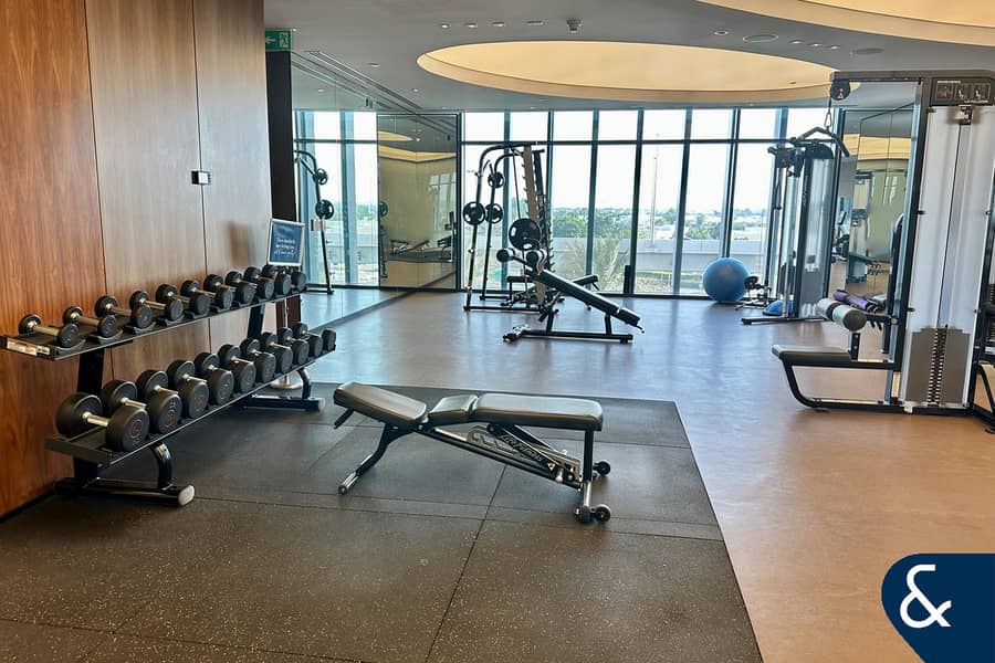 Golf course view | Furnished | Exclusive - Image 9