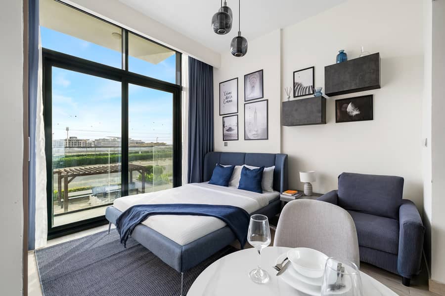 Brand New Studio | SkyLine View | Great Amenities