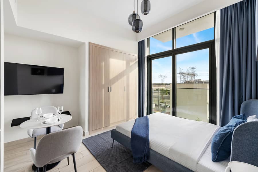 Brand New Studio | SkyLine View | Great Amenities - Image 6