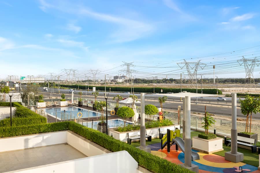 Brand New Studio | SkyLine View | Great Amenities - Image 11