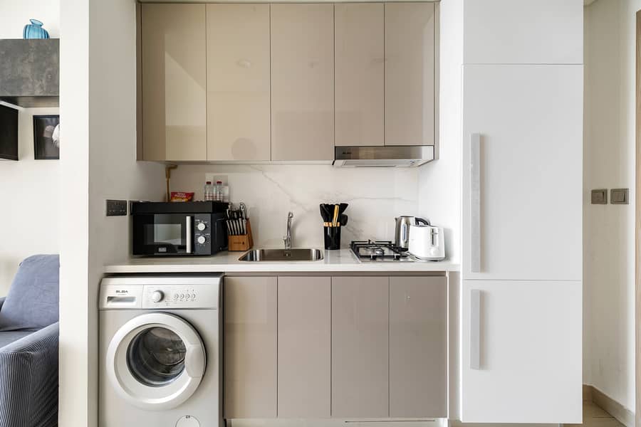 Brand New Studio | SkyLine View | Great Amenities - Image 14