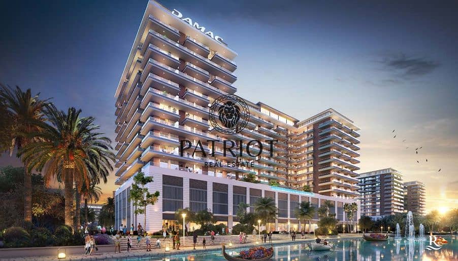 0.25% Payment Plan | Water Front Luxury Branded Apartment