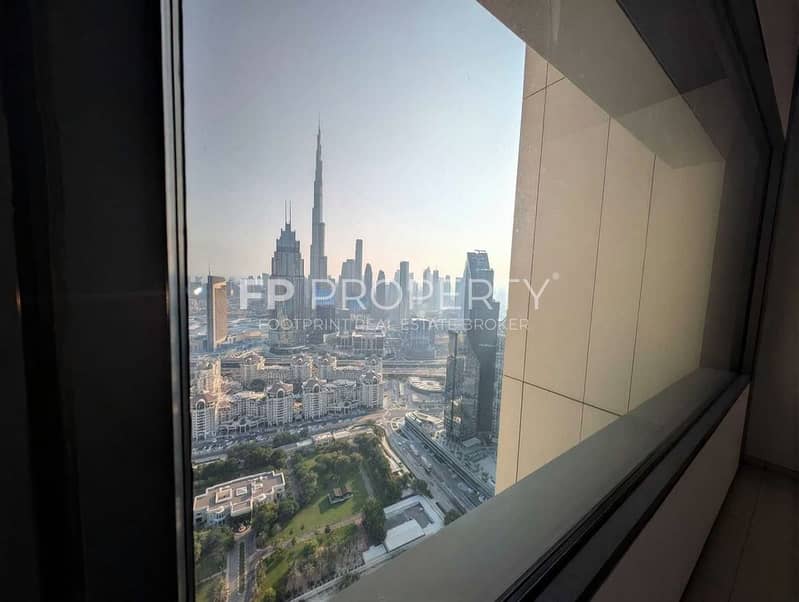 Burj View | Unfurnished | Huge Size