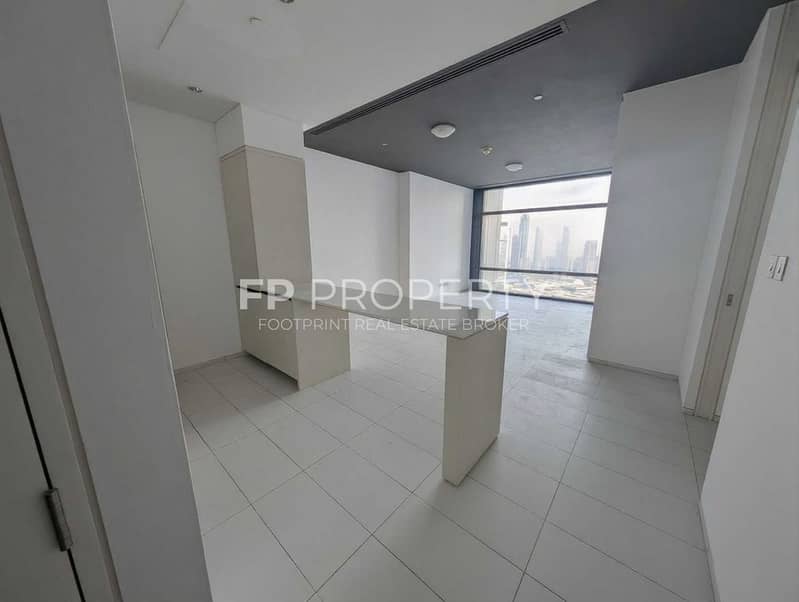 Burj View | Unfurnished | Huge Size