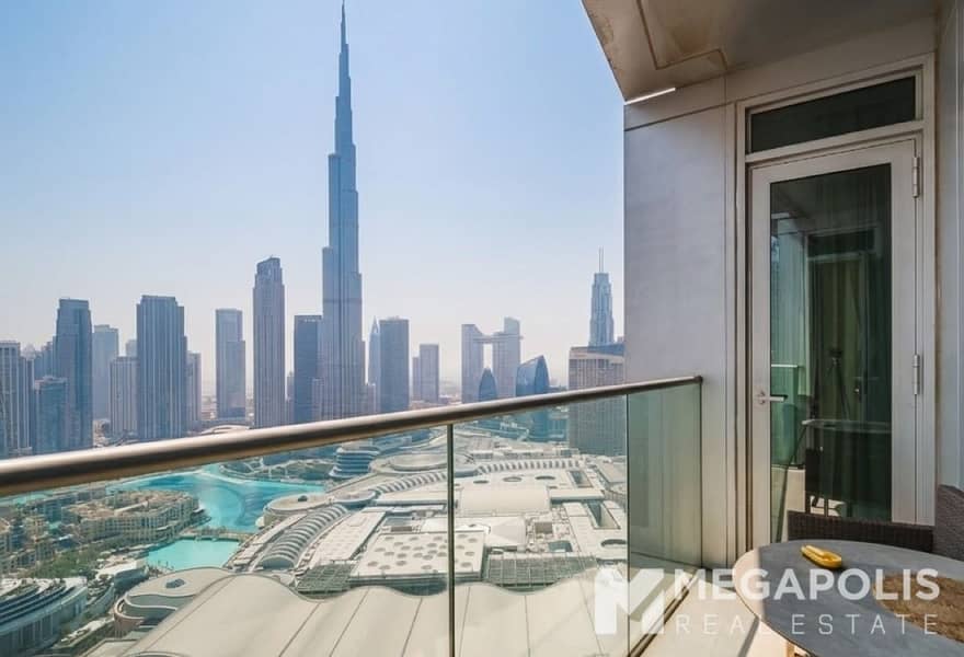 High Floor | Fountain View | Luxurious